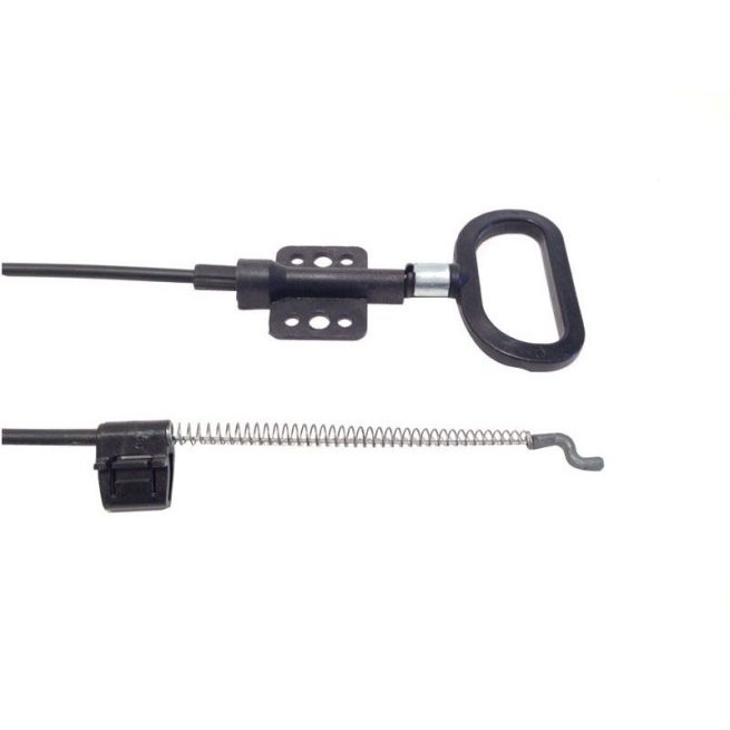 D Handle release cable 123mm tail CR0024