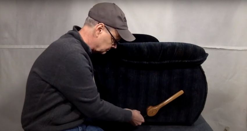how to replace la-z-boy recliner lever