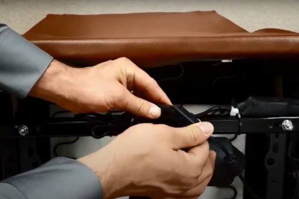 how to fix a touch button recliner